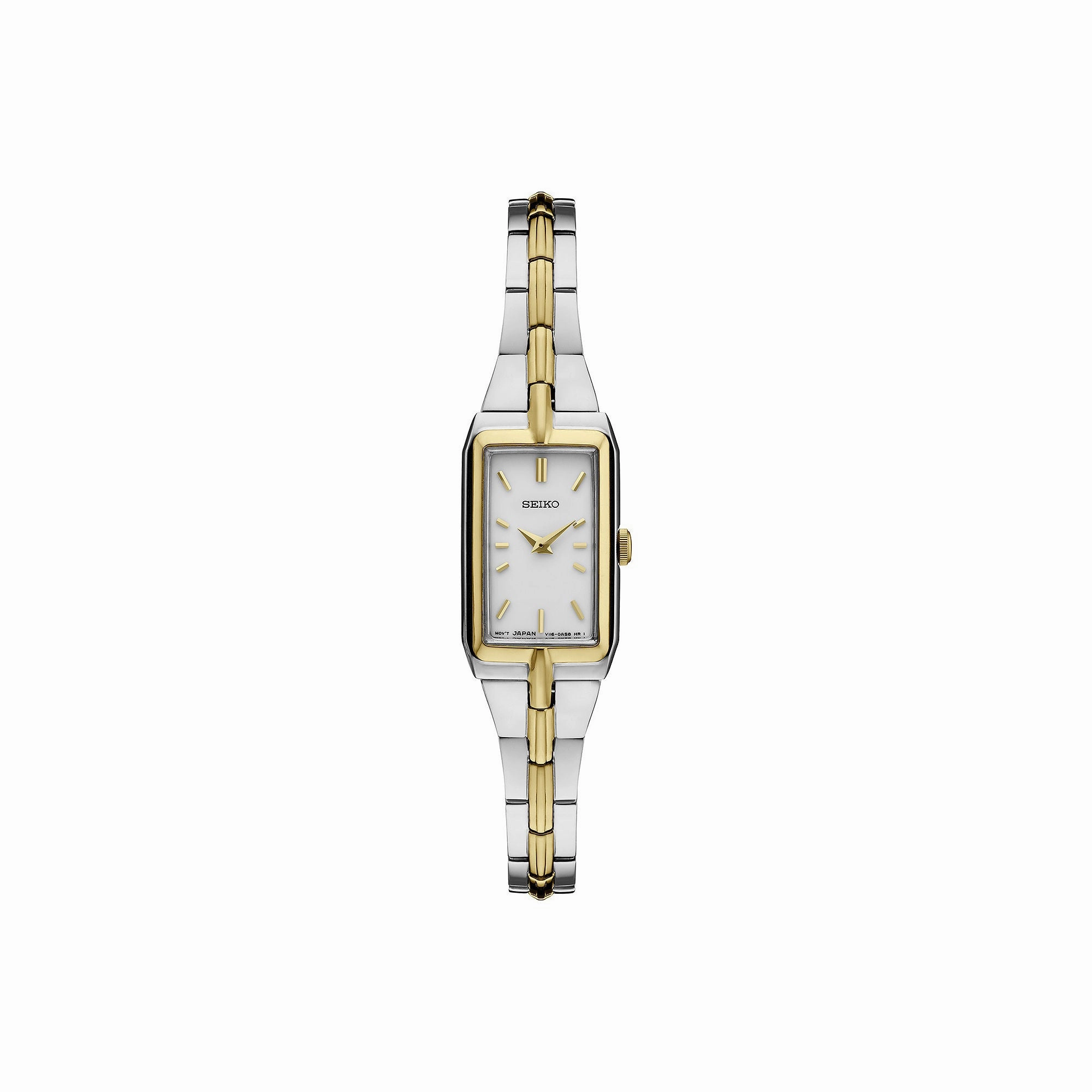 Seiko Essentials Womens Two Tone Stainless Steel Bracelet Watch Swr044 - NO COLOR ONE SIZE
