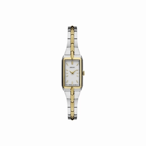 Seiko Essentials Womens Two Tone Stainless Steel Bracelet Watch Swr044 - NO COLOR ONE SIZE