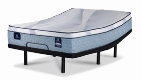 Serta iComfort® AIR 2 Luxury Firm Euro Top 13" Queen Mattress and L2 Motion Pro Adjustable Base