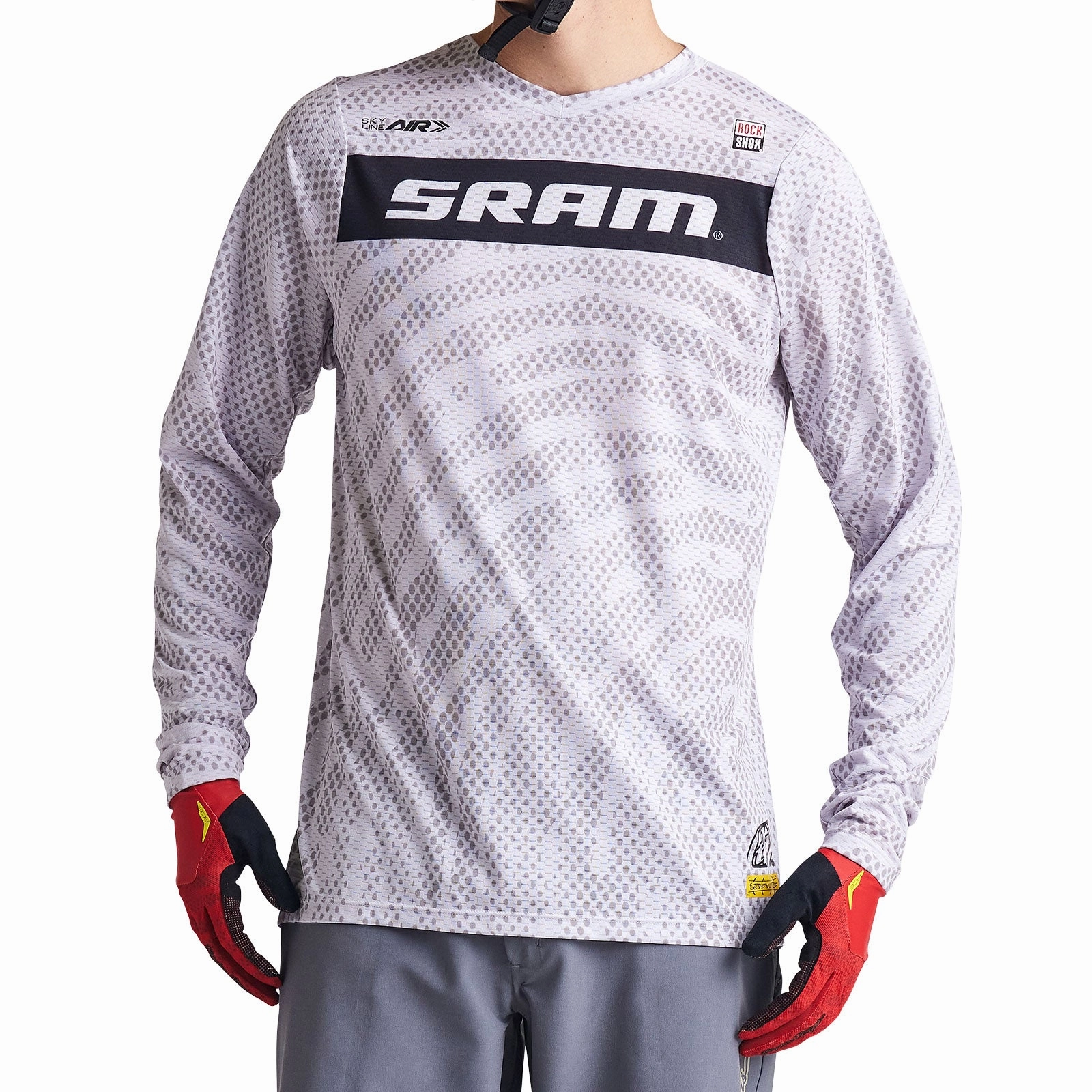 Skyline Air LS Jersey SRAM Roots Cement