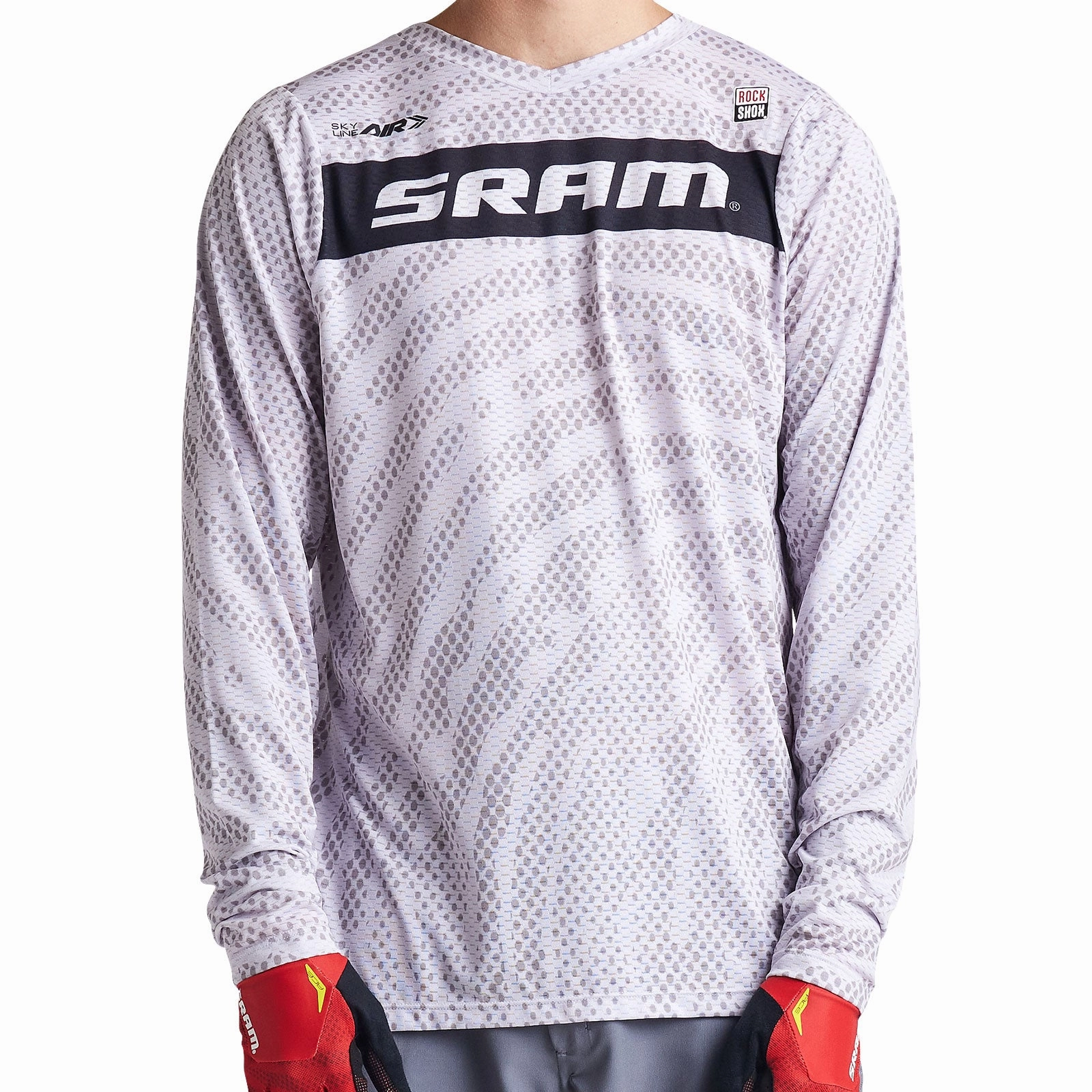 Skyline Air LS Jersey SRAM Roots Cement