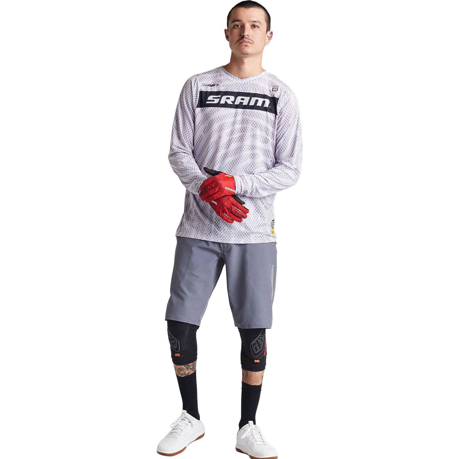 Skyline Air LS Jersey SRAM Roots Cement