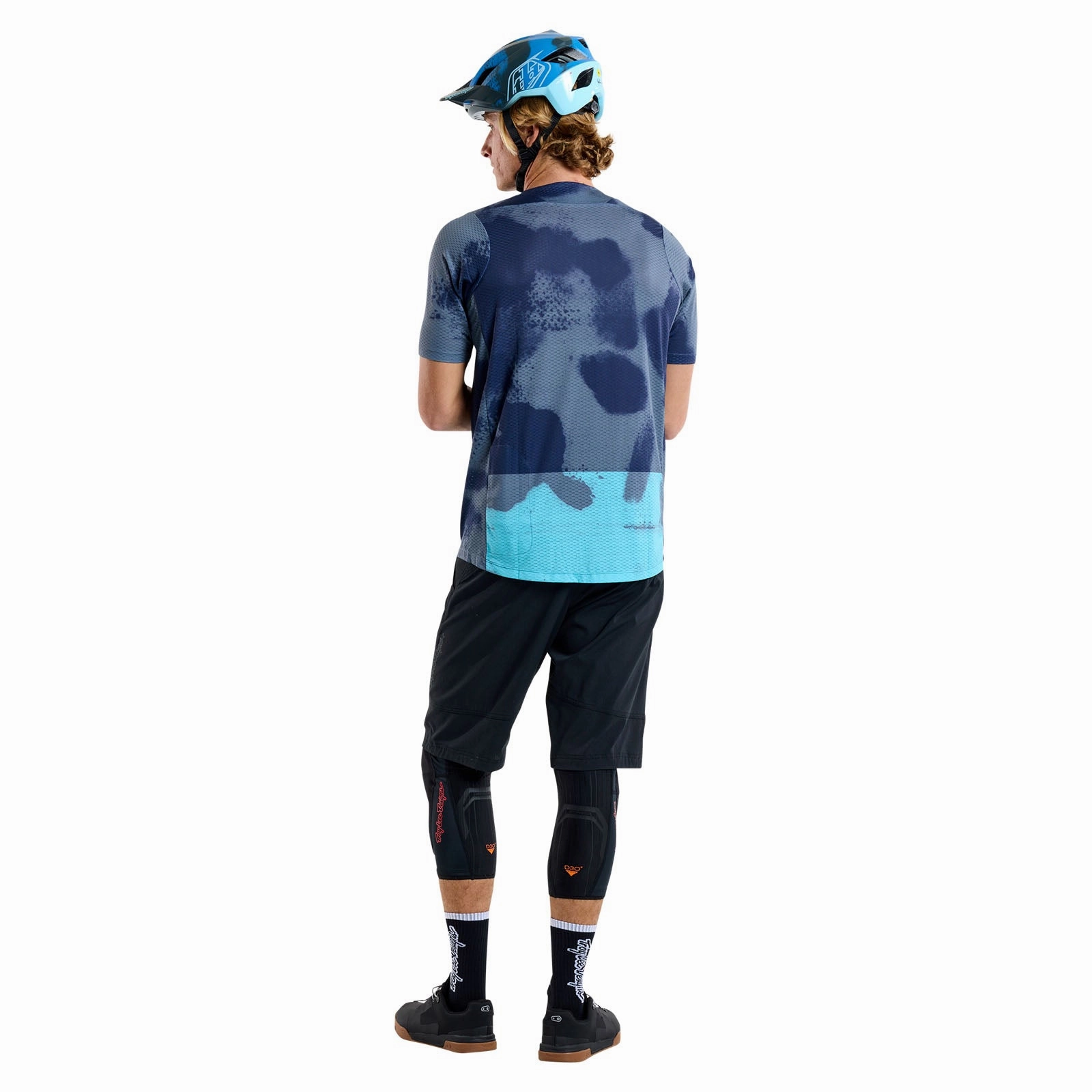 Skyline Air Short Sleeve Jersey Flared Steel