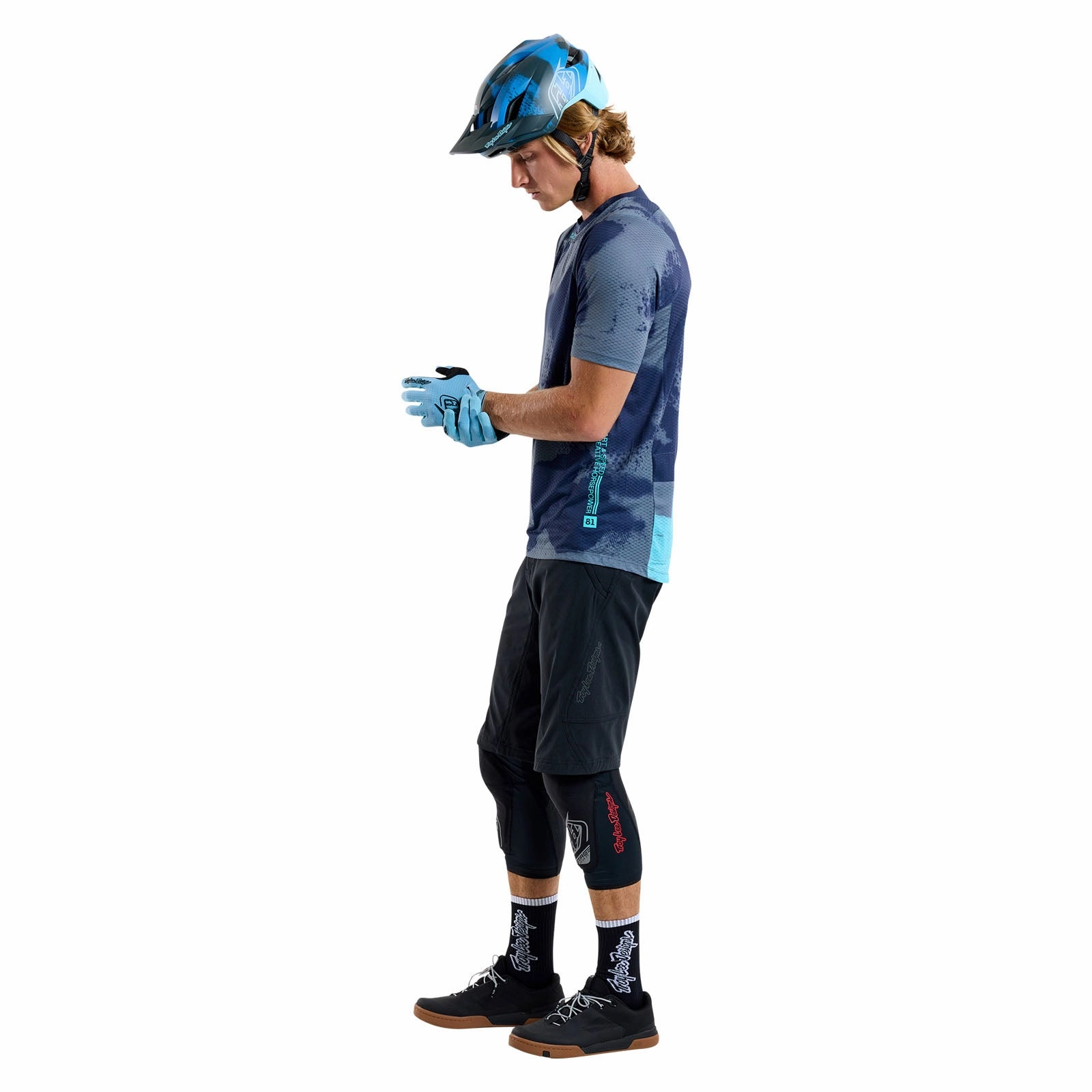 Skyline Air Short W/Liner Mono Black