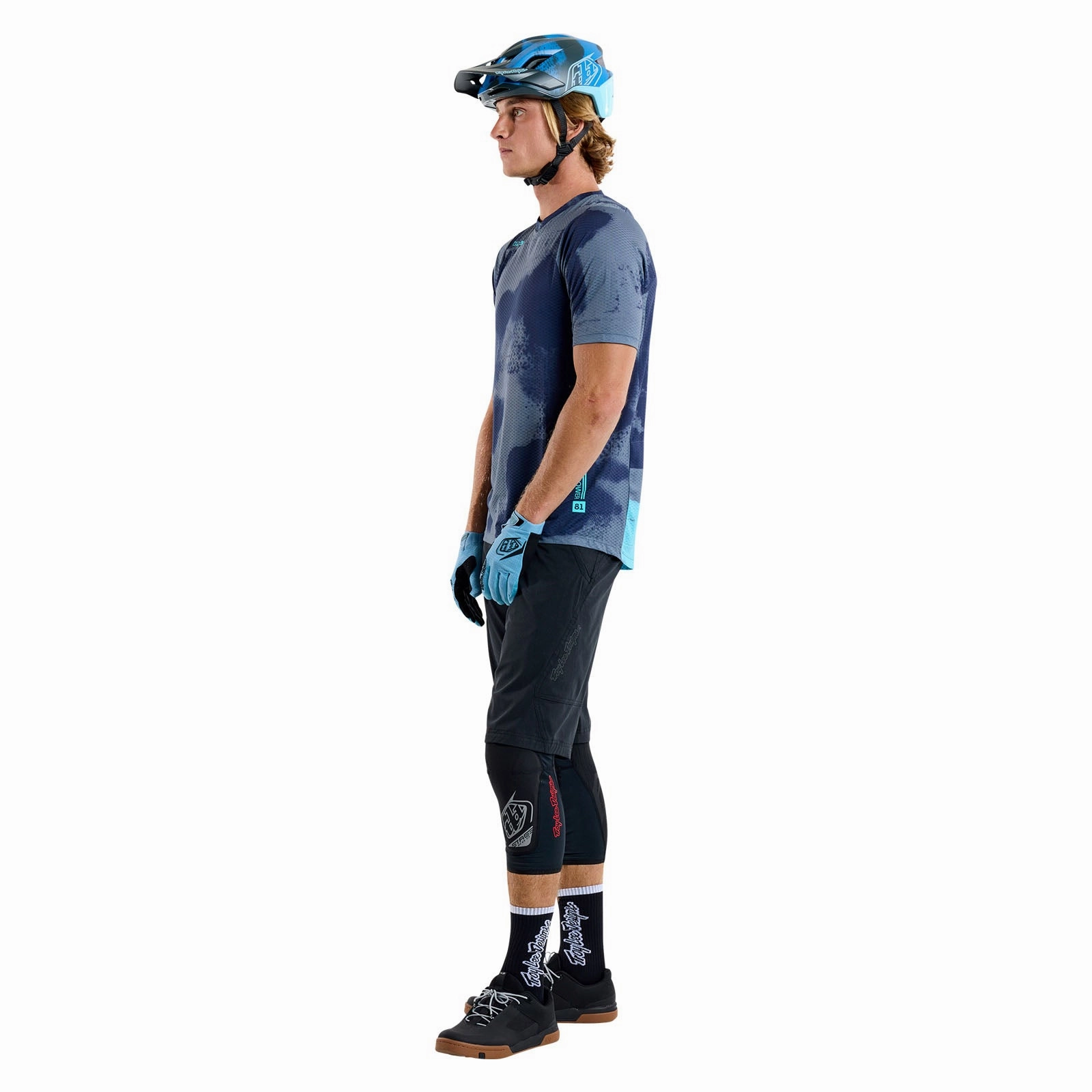 Skyline Air Short W/Liner Mono Black