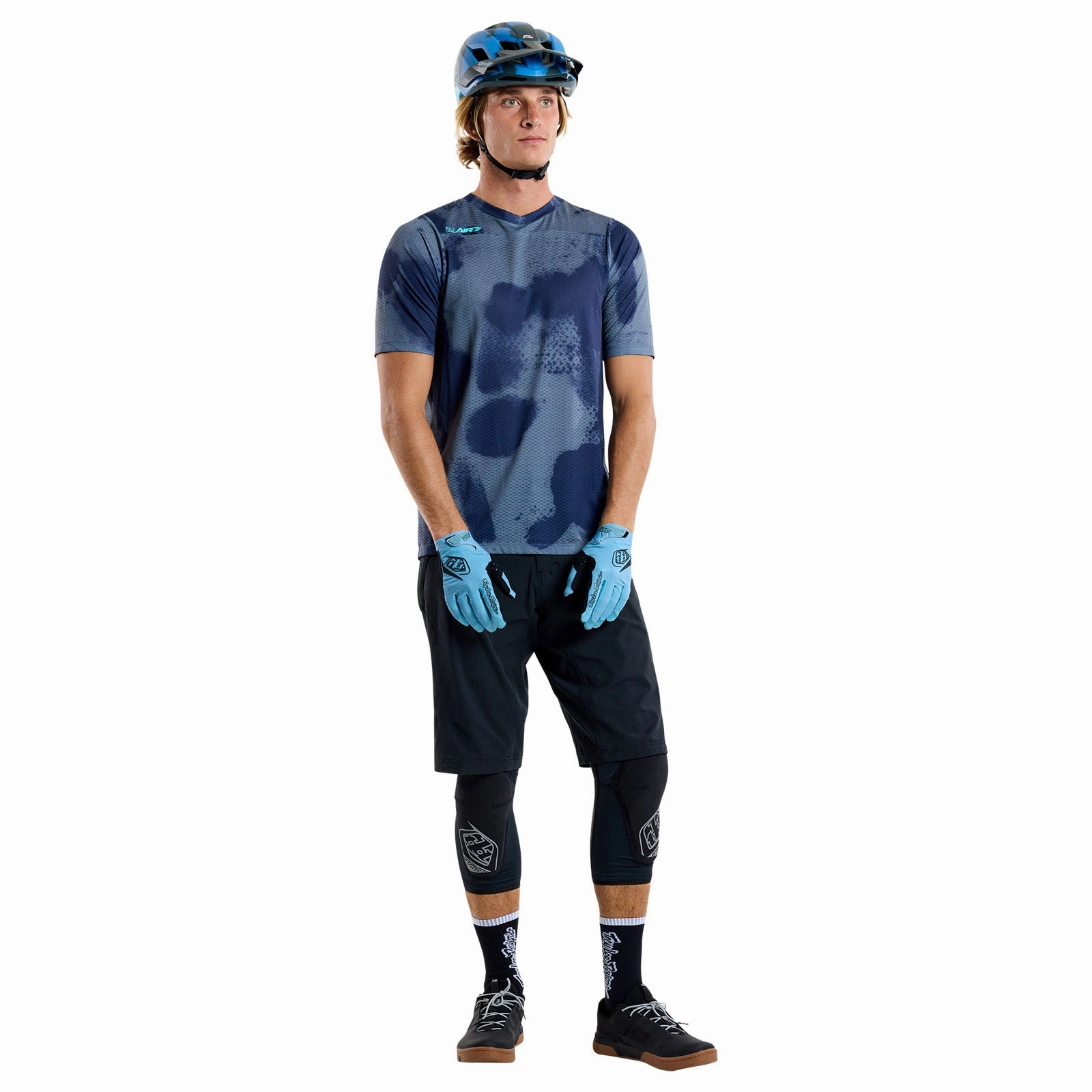 Skyline Air Short W/Liner Mono Black