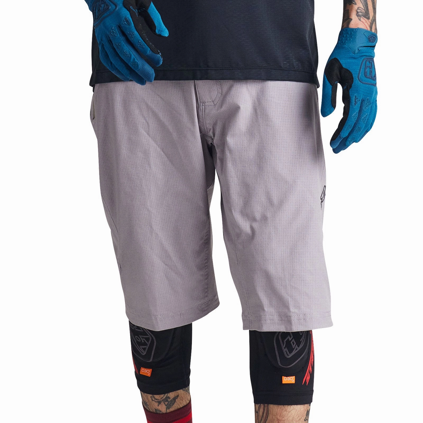 Skyline Air Short W/Liner Mono Charcoal
