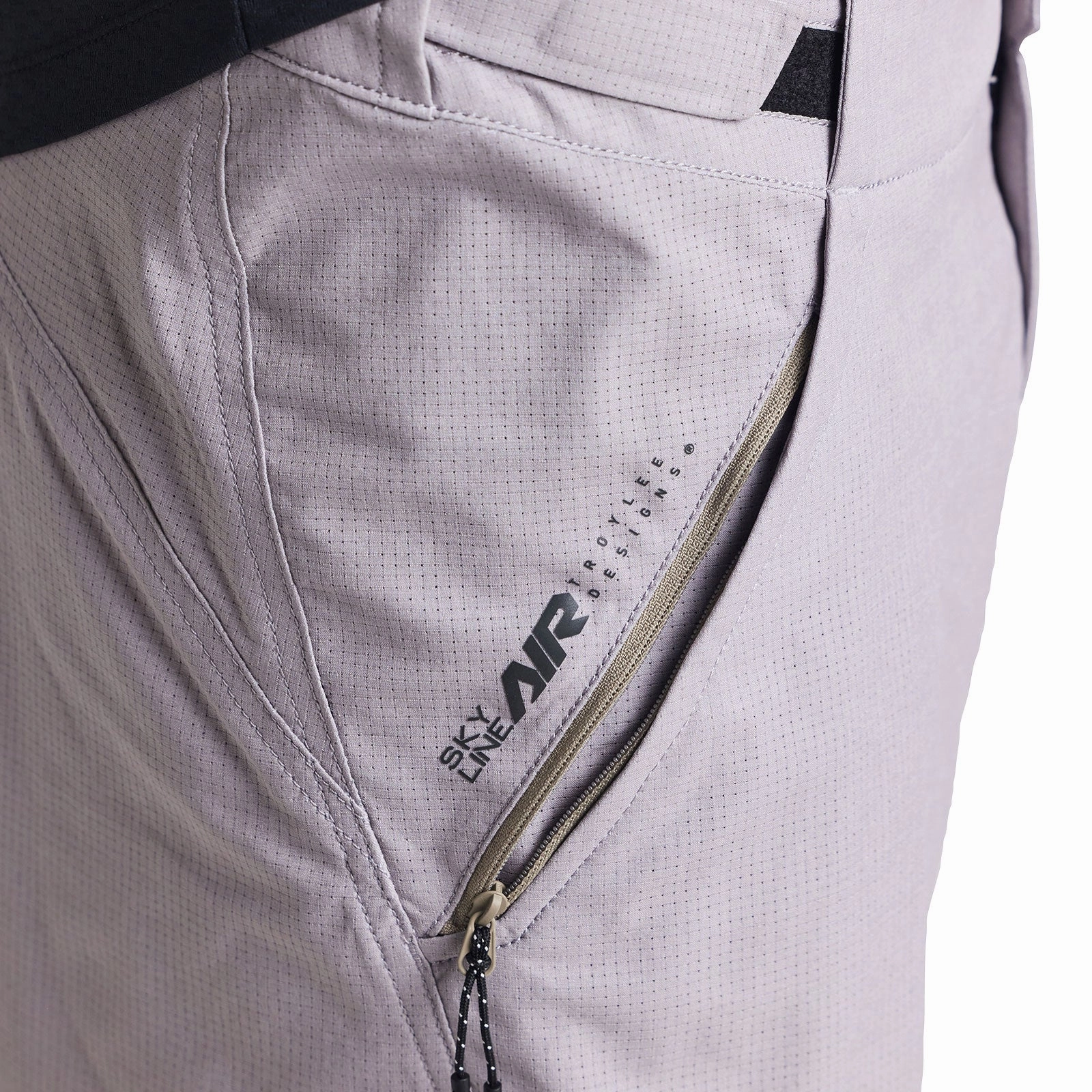 Skyline Air Short W/Liner Mono Charcoal