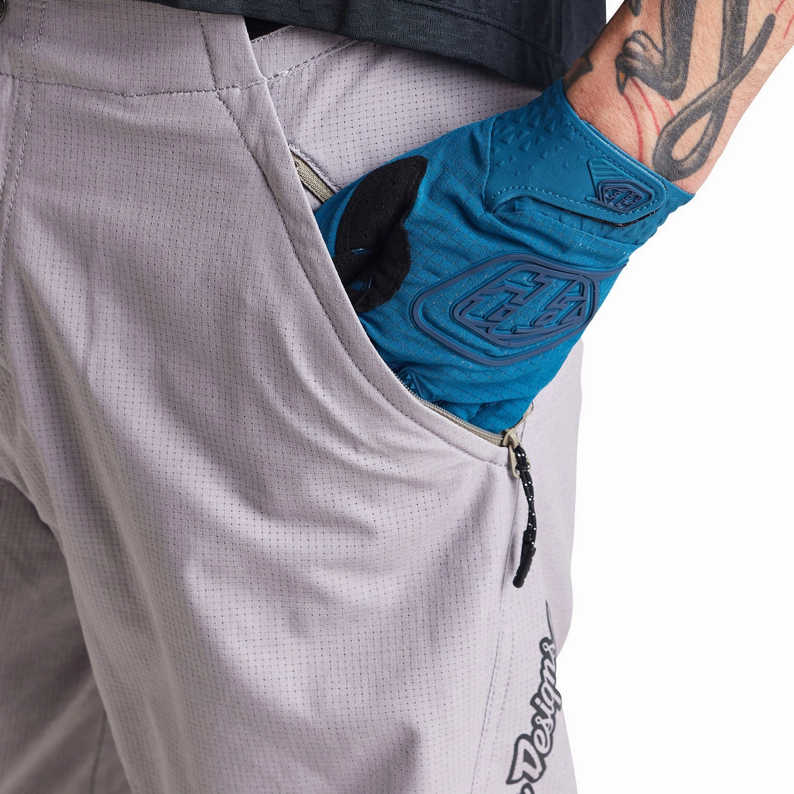 Skyline Air Short W/Liner Mono Charcoal