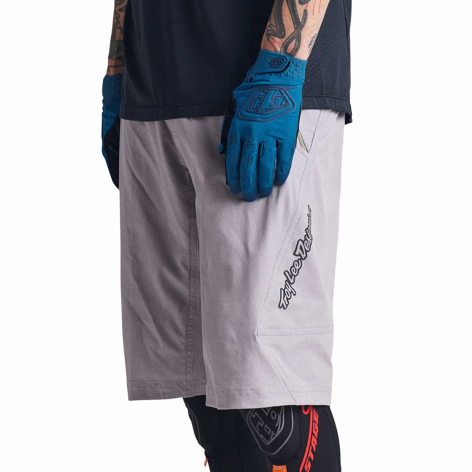 Skyline Air Short W/Liner Mono Charcoal