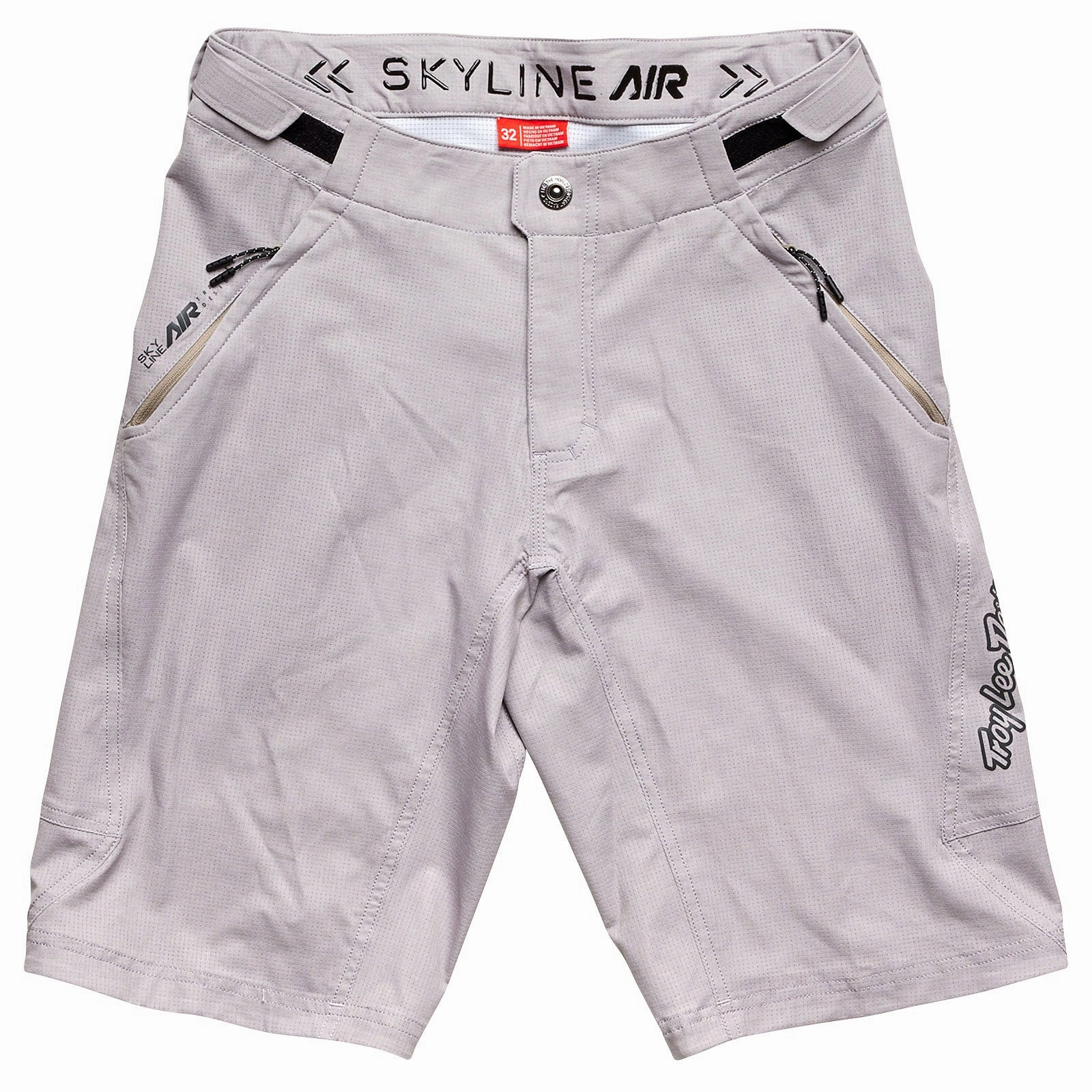 Skyline Air Short W/Liner Mono Charcoal