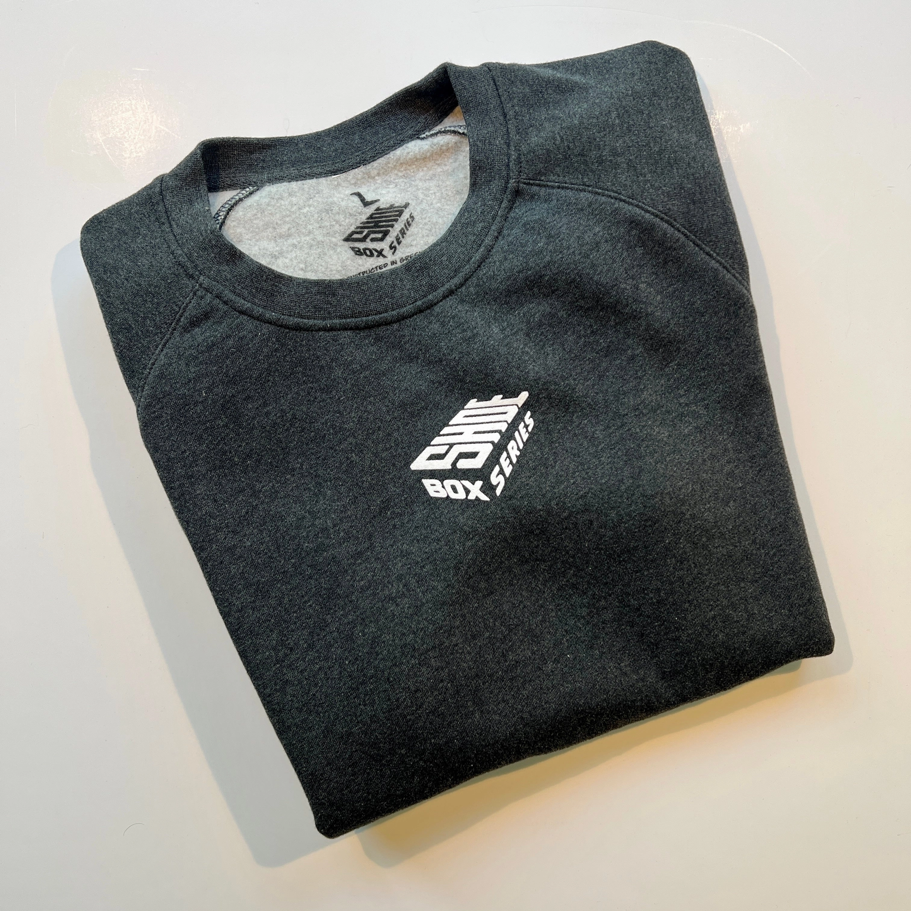 Sole Collector (Heather Crewneck)