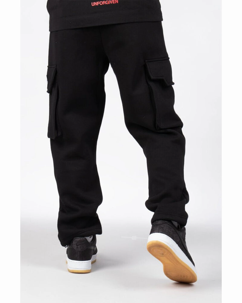 SSS NO.35 CARGO PANTS BLACK