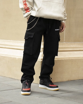 SSS NO.35 CARGO PANTS BLACK