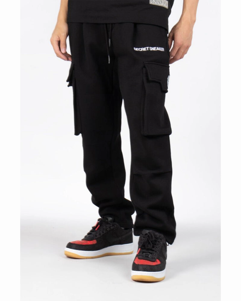 SSS NO.35 CARGO PANTS BLACK