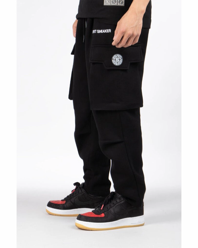 SSS NO.35 CARGO PANTS BLACK