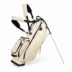 Sunday Golf Ryder S-Class | Cream Vegan Leather