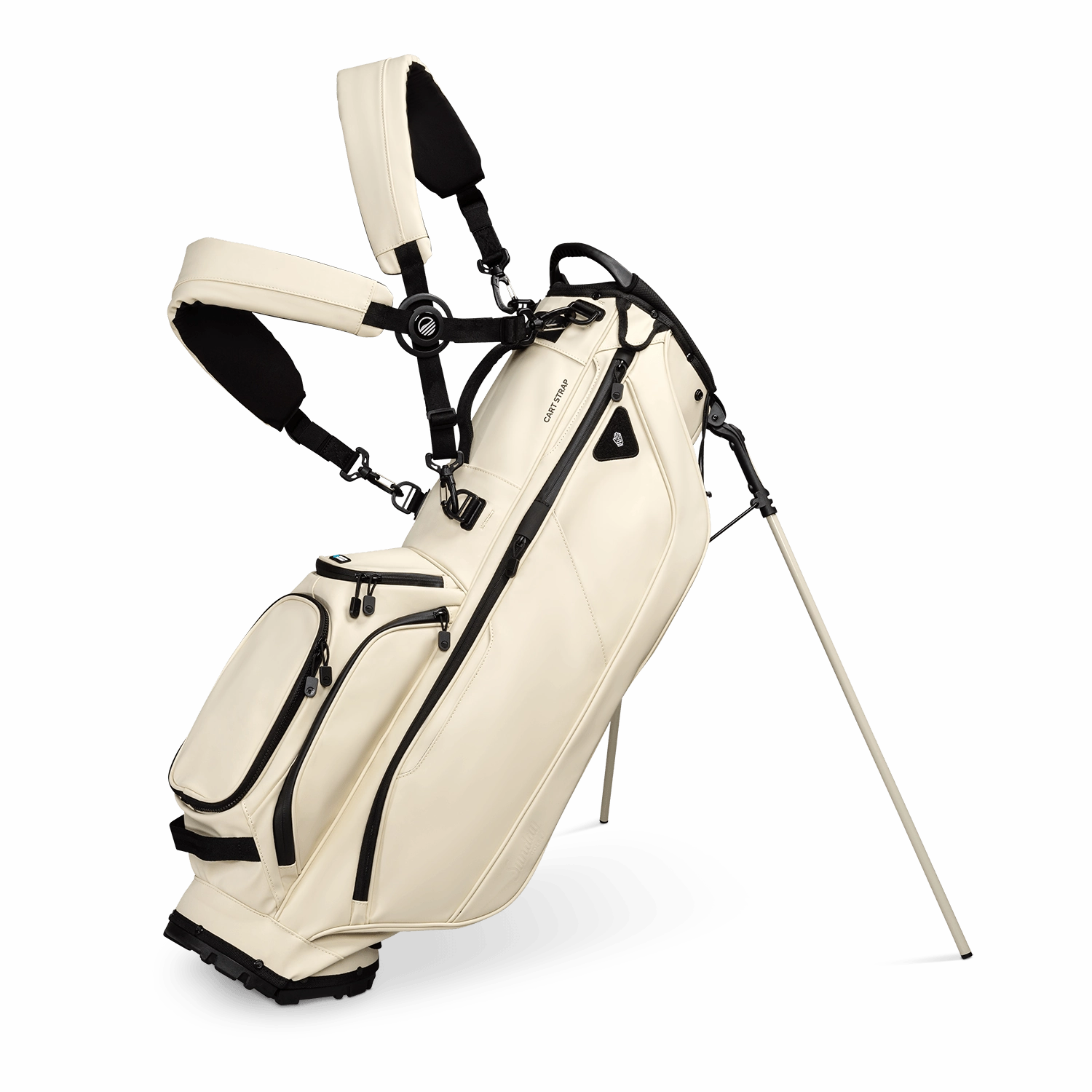 Sunday Golf Ryder S-Class | Cream Vegan Leather