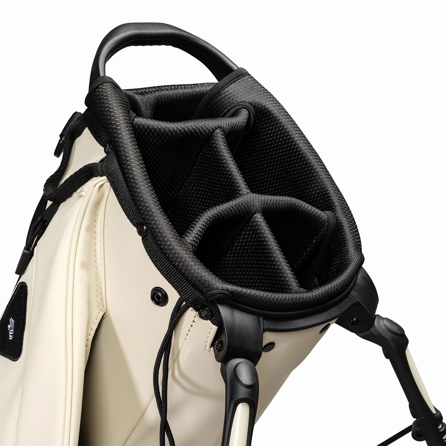 Sunday Golf Ryder S-Class | Cream Vegan Leather