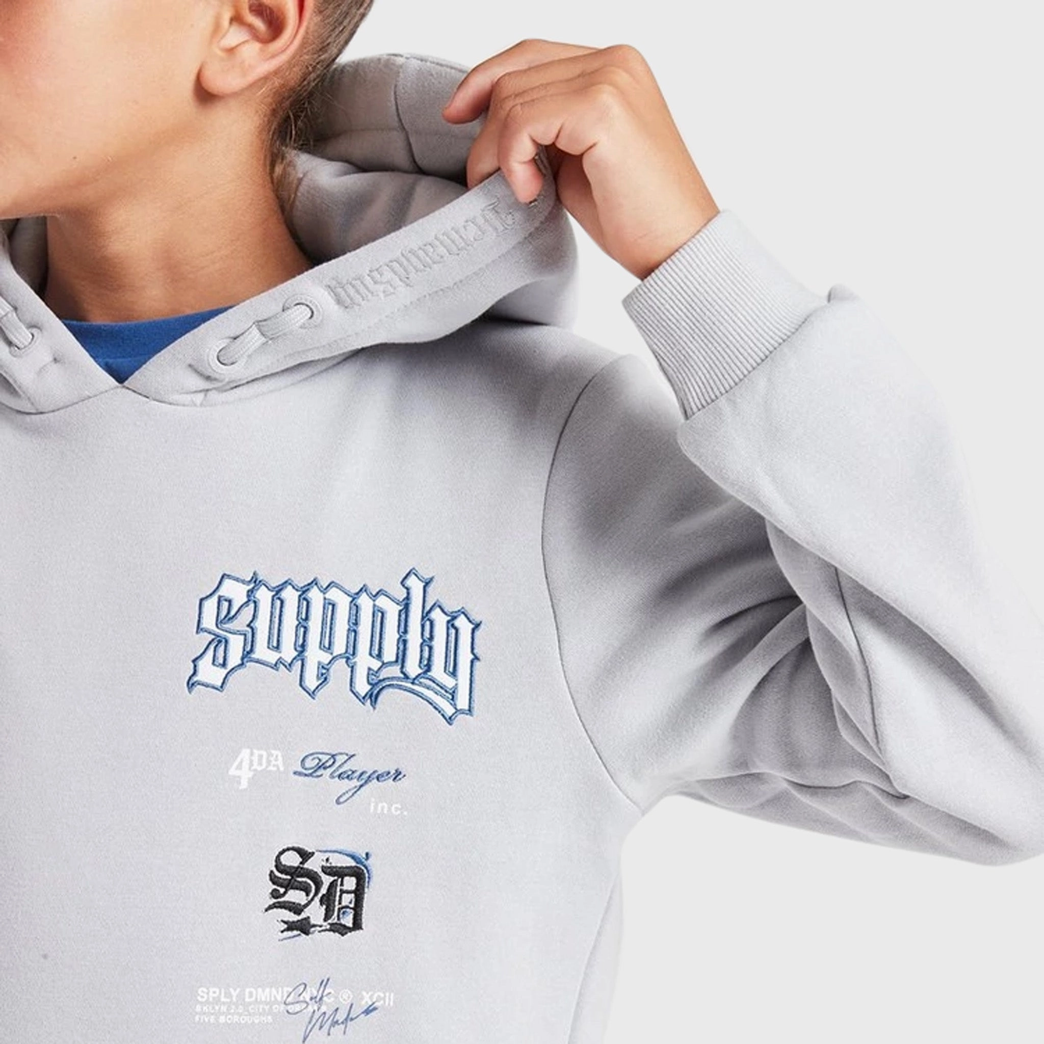 Supply & Demand Junior Boys' Krypton Hoodie / Micro Chip