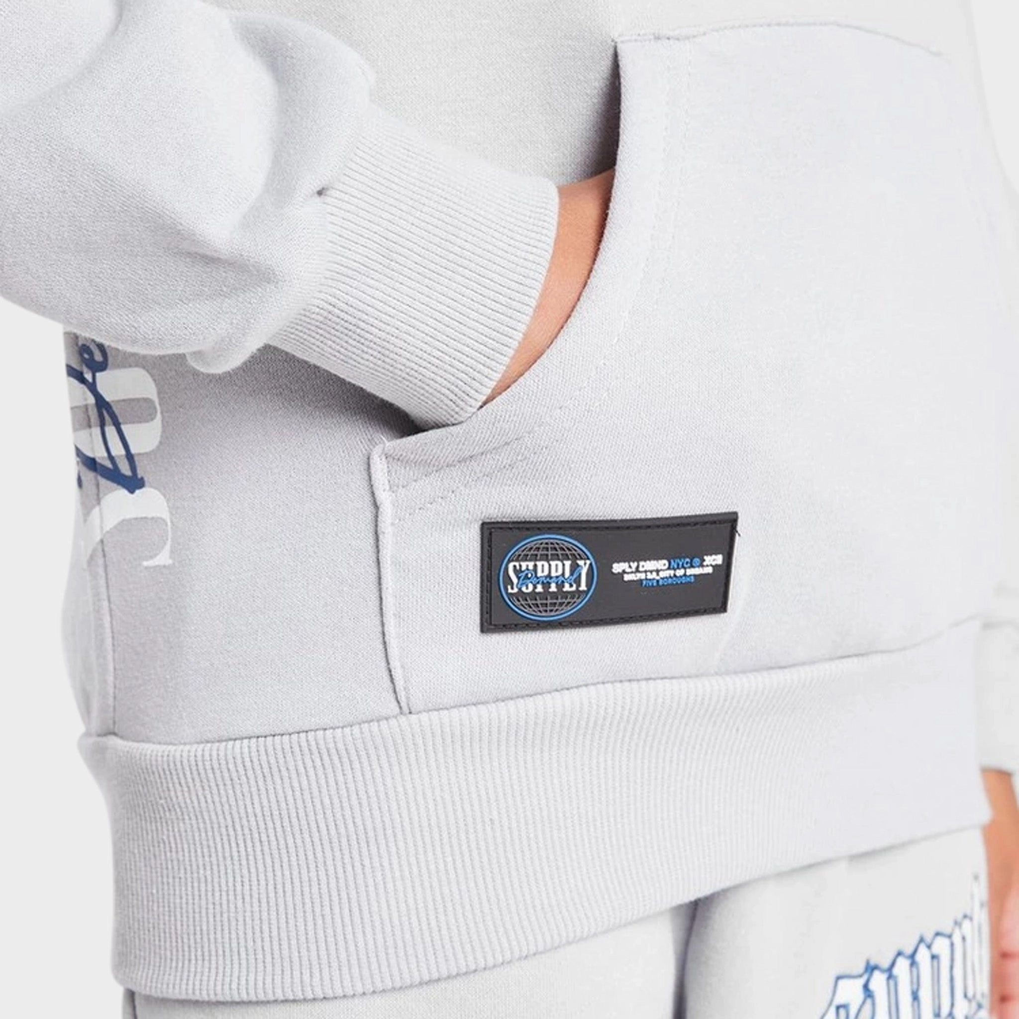 Supply & Demand Junior Boys' Krypton Hoodie / Micro Chip