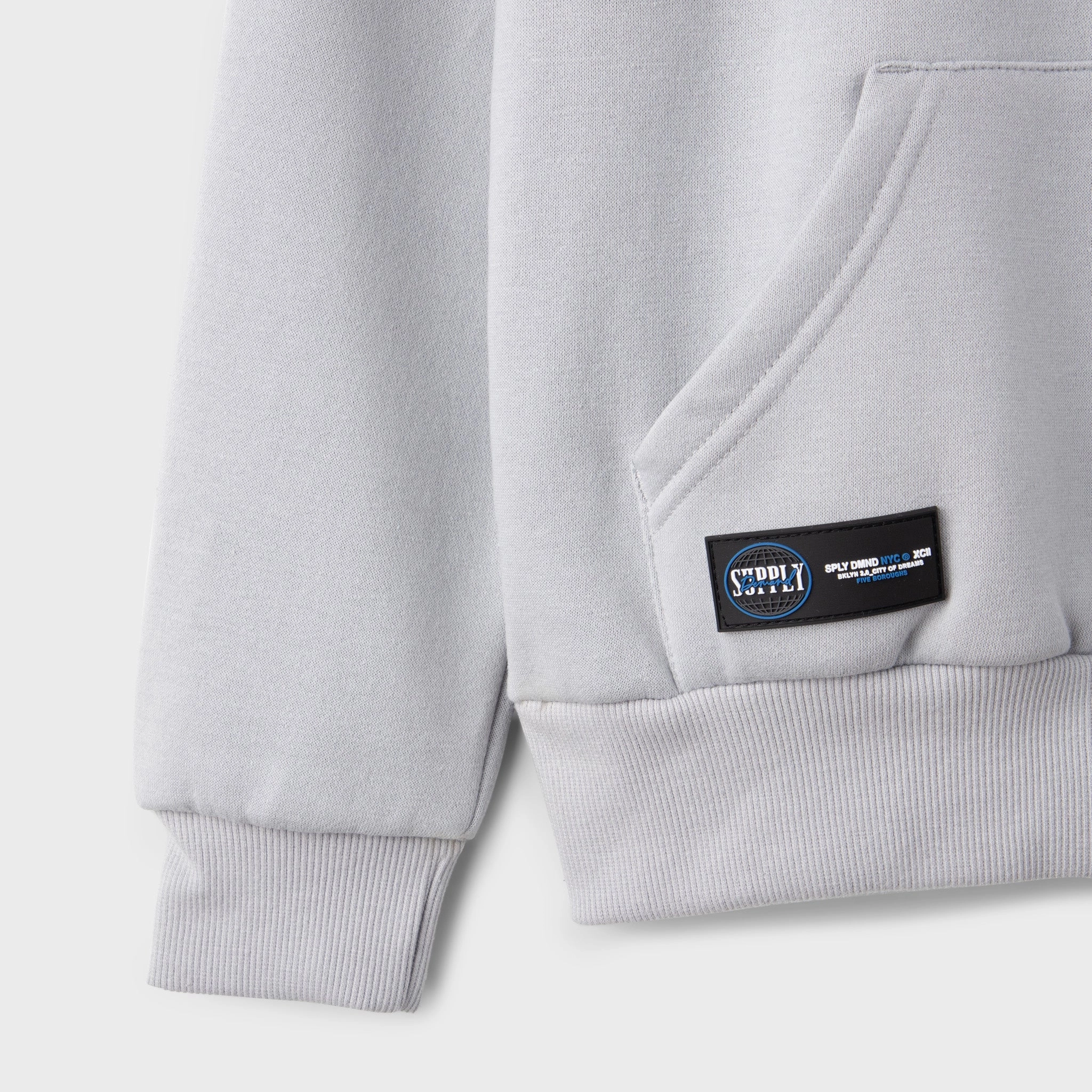 Supply & Demand Junior Boys' Krypton Hoodie / Micro Chip