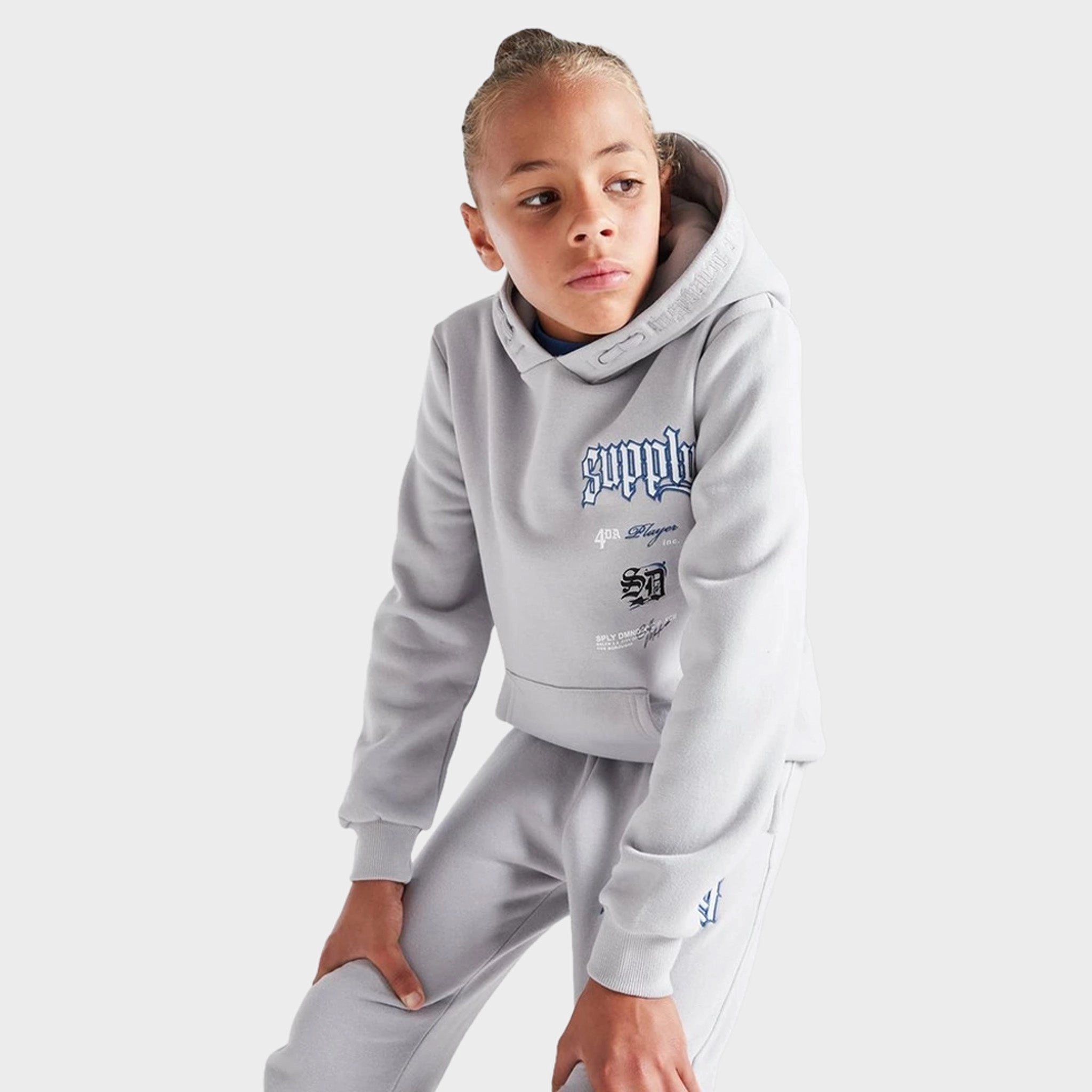 Supply & Demand Junior Boys' Krypton Hoodie / Micro Chip