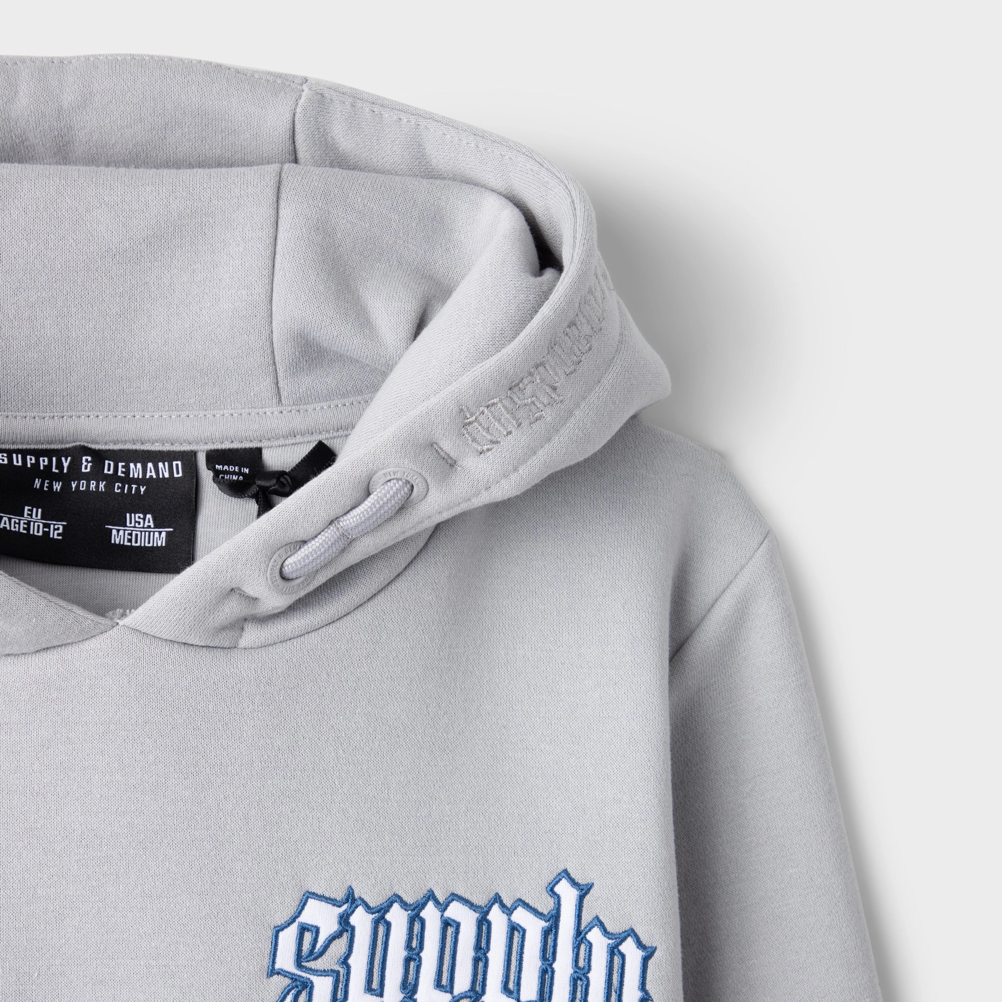 Supply & Demand Junior Boys' Krypton Hoodie / Micro Chip