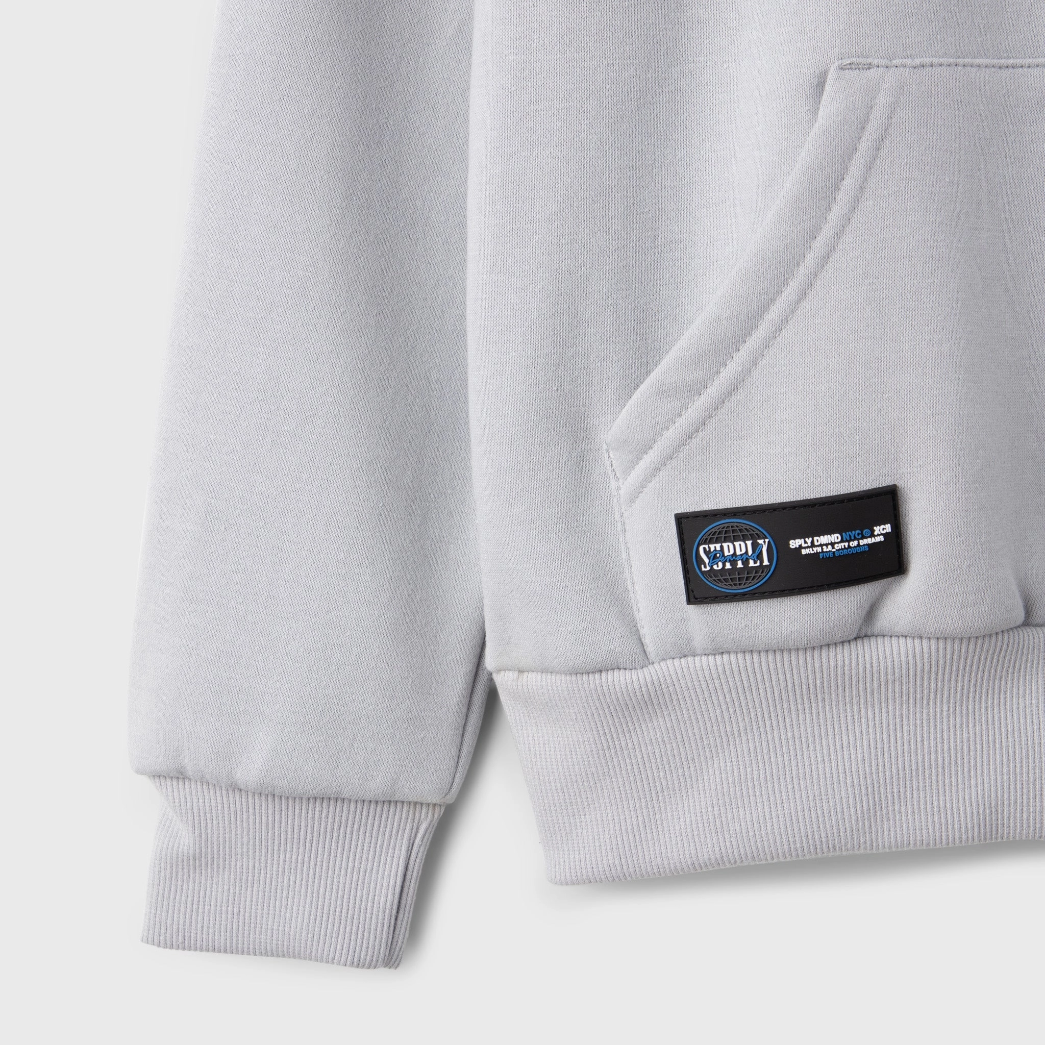 Supply & Demand Junior Boys' Krypton Hoodie / Micro Chip