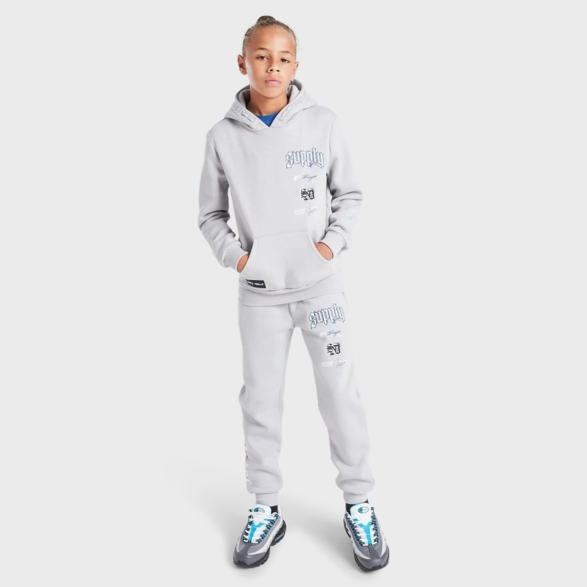 Supply & Demand Junior Boys' Krypton Hoodie / Micro Chip