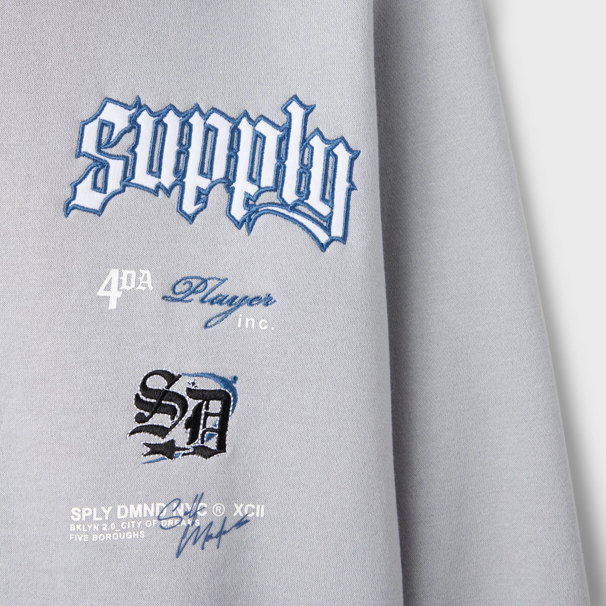 Supply & Demand Junior Boys' Krypton Hoodie / Micro Chip