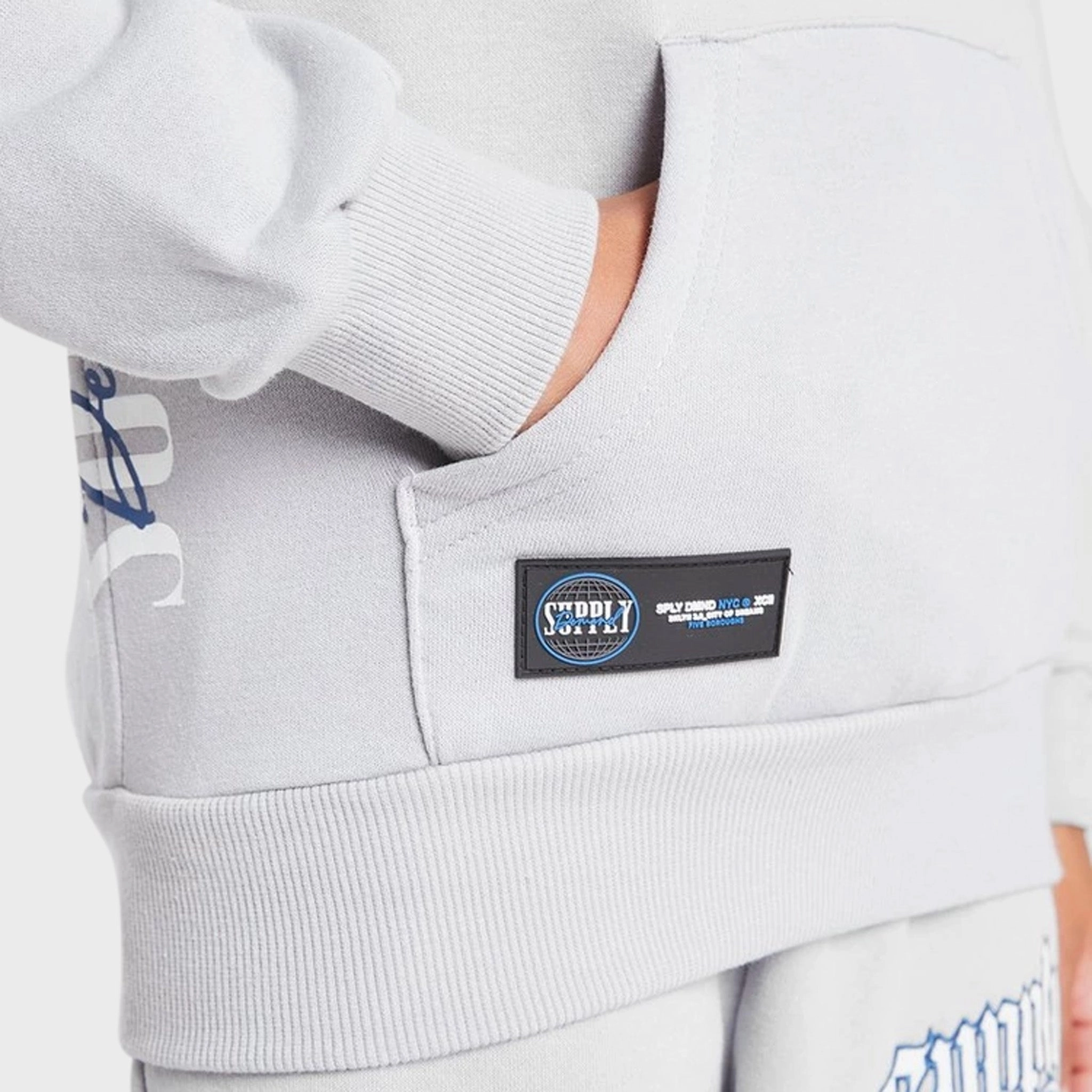 Supply & Demand Junior Boys' Krypton Hoodie / Micro Chip