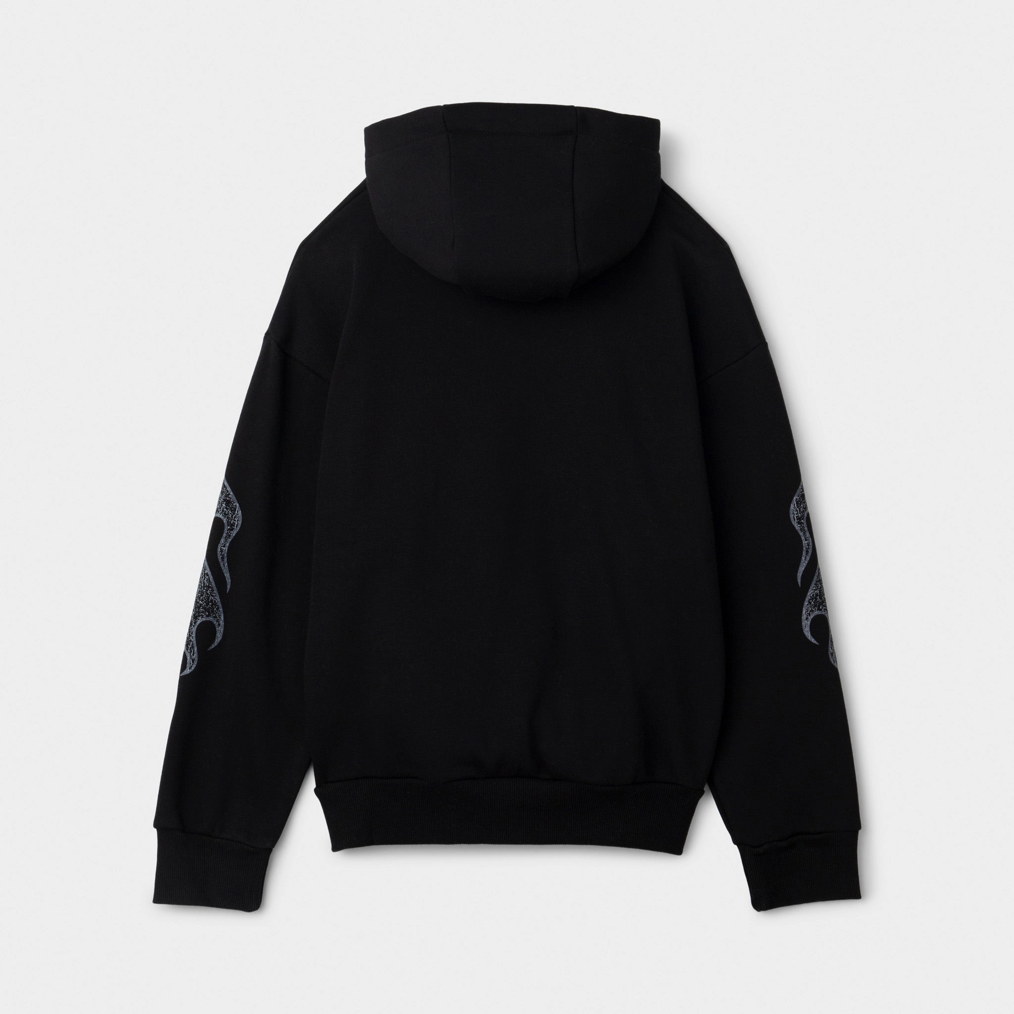 Supply & Demand Junior Boys' Praise Hoodie Black / Sky Blue