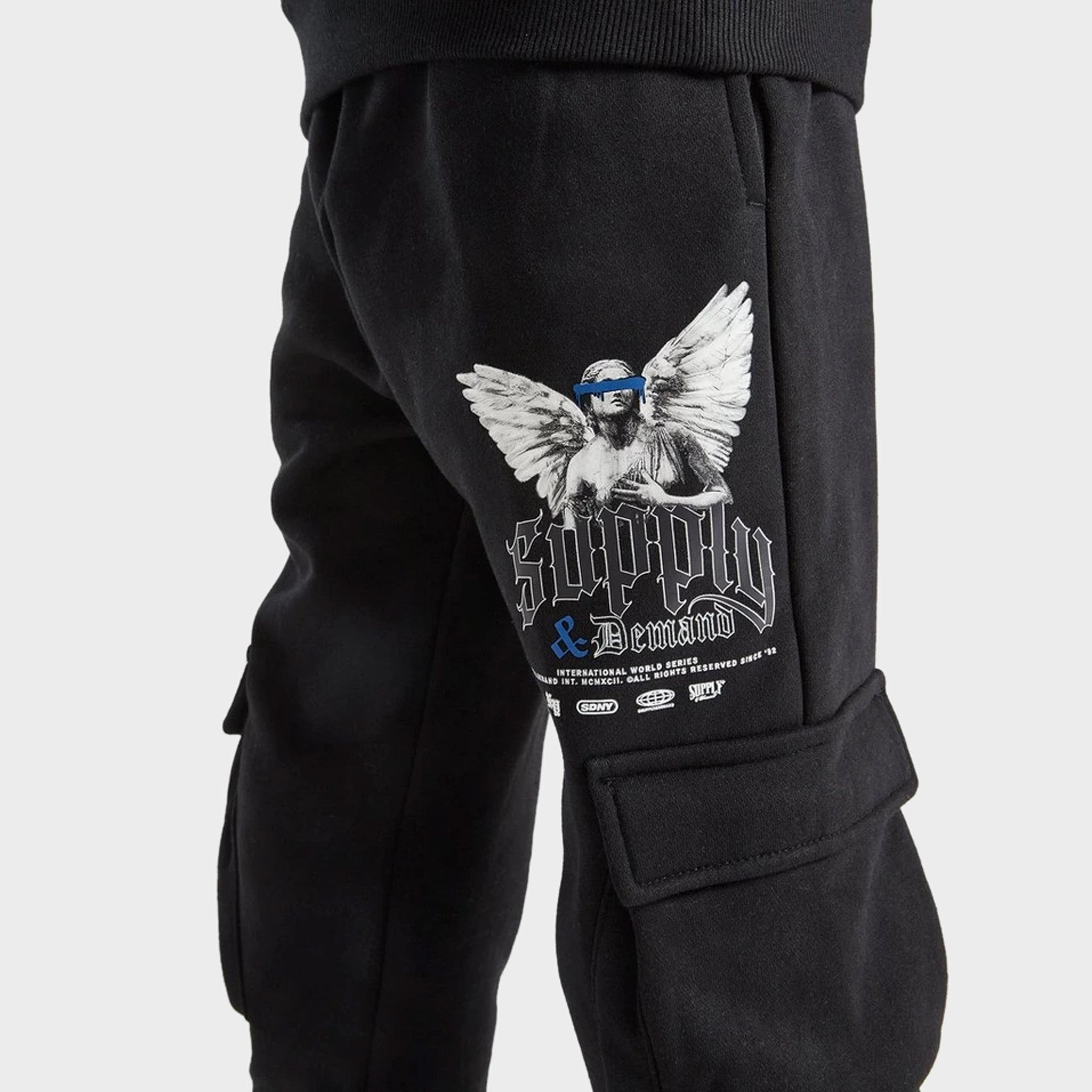 Supply & Demand Junior Boys Argon Jogging Pant / Black
