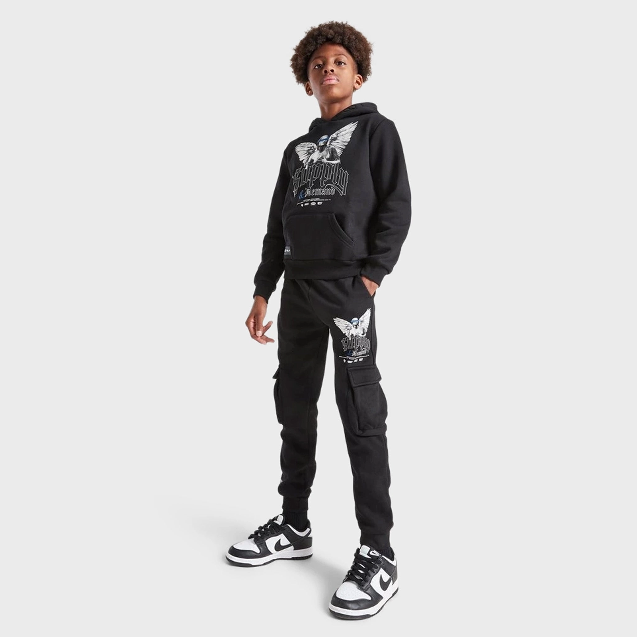 Supply & Demand Junior Boys Argon Jogging Pant / Black