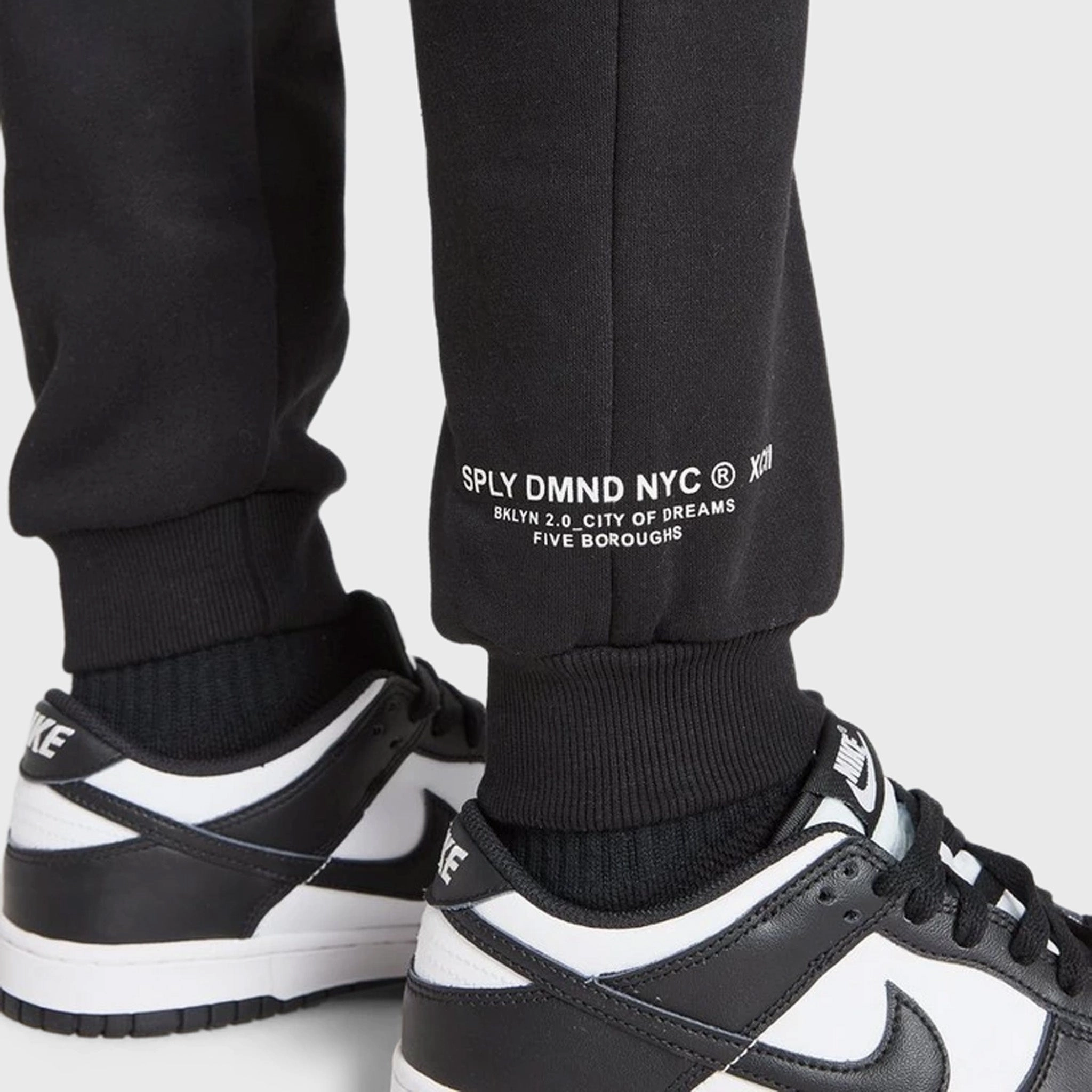Supply & Demand Junior Boys Argon Jogging Pant / Black