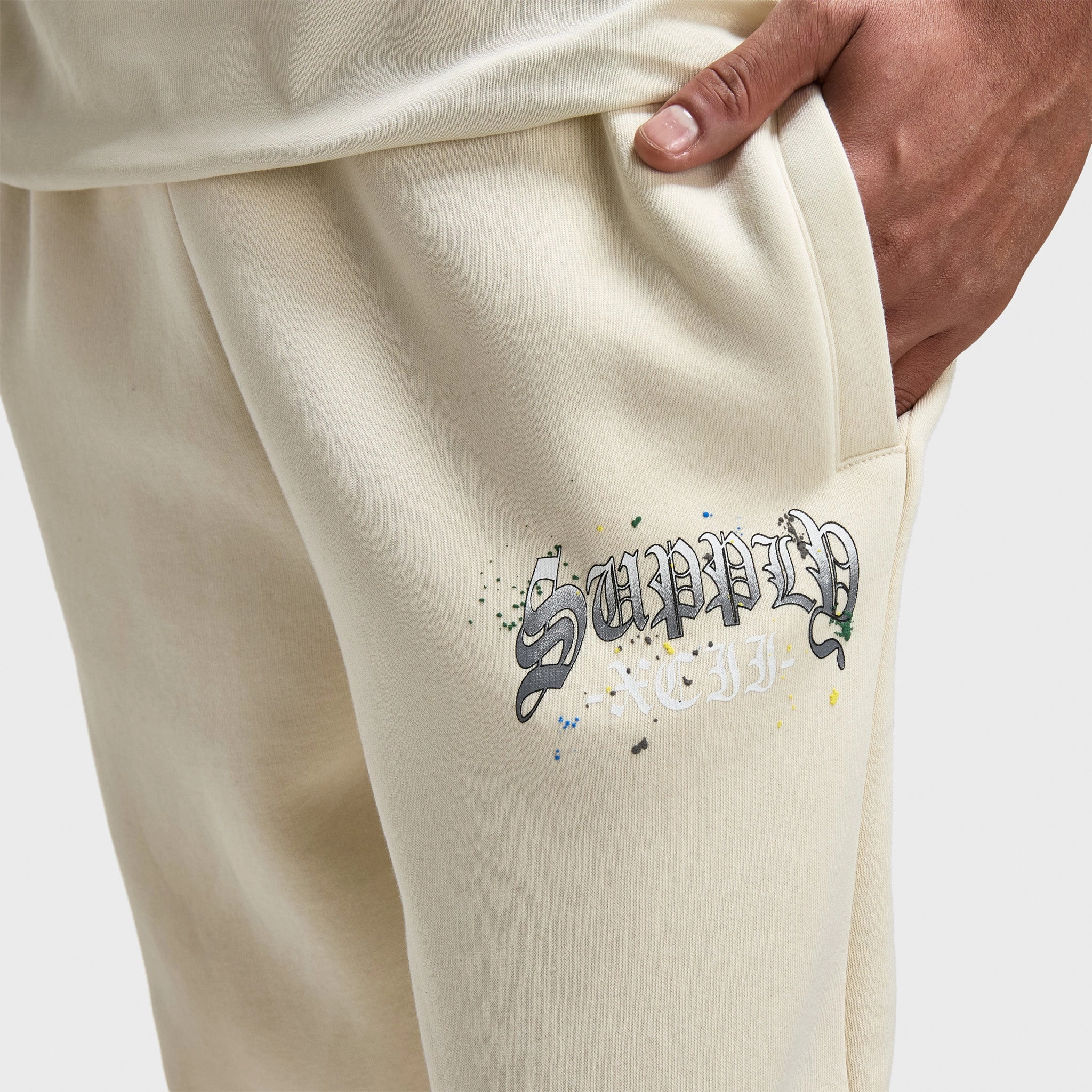 Supply & Demand Larson Pants / White Asparagus