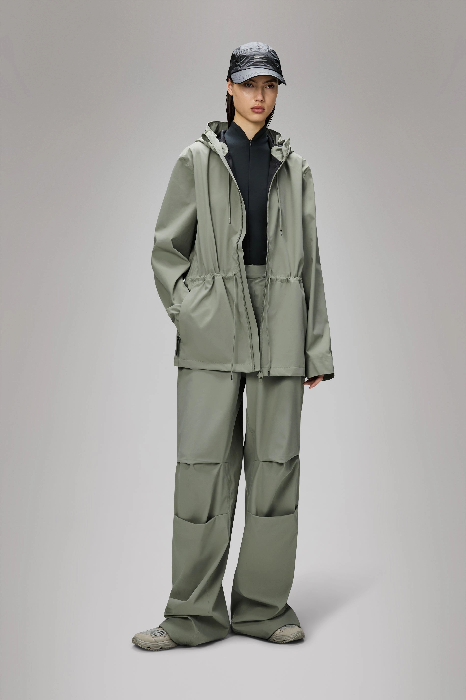 Suva Hardshell String W Jacket