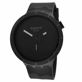 Swatch Unisex Watch - Colours Of Nature Big Bold Bioceramic Basalt Strap | SB03B110