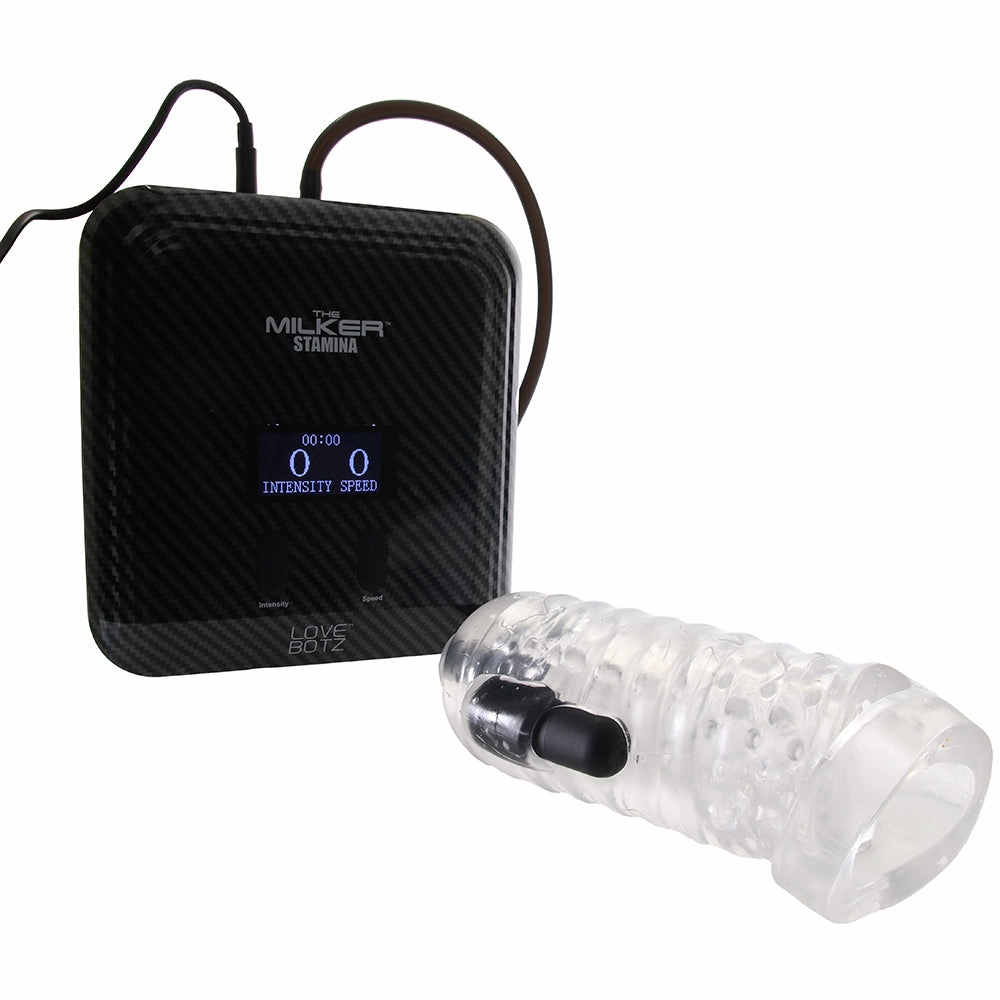 The Milker Stamina MAX Auto Stroker