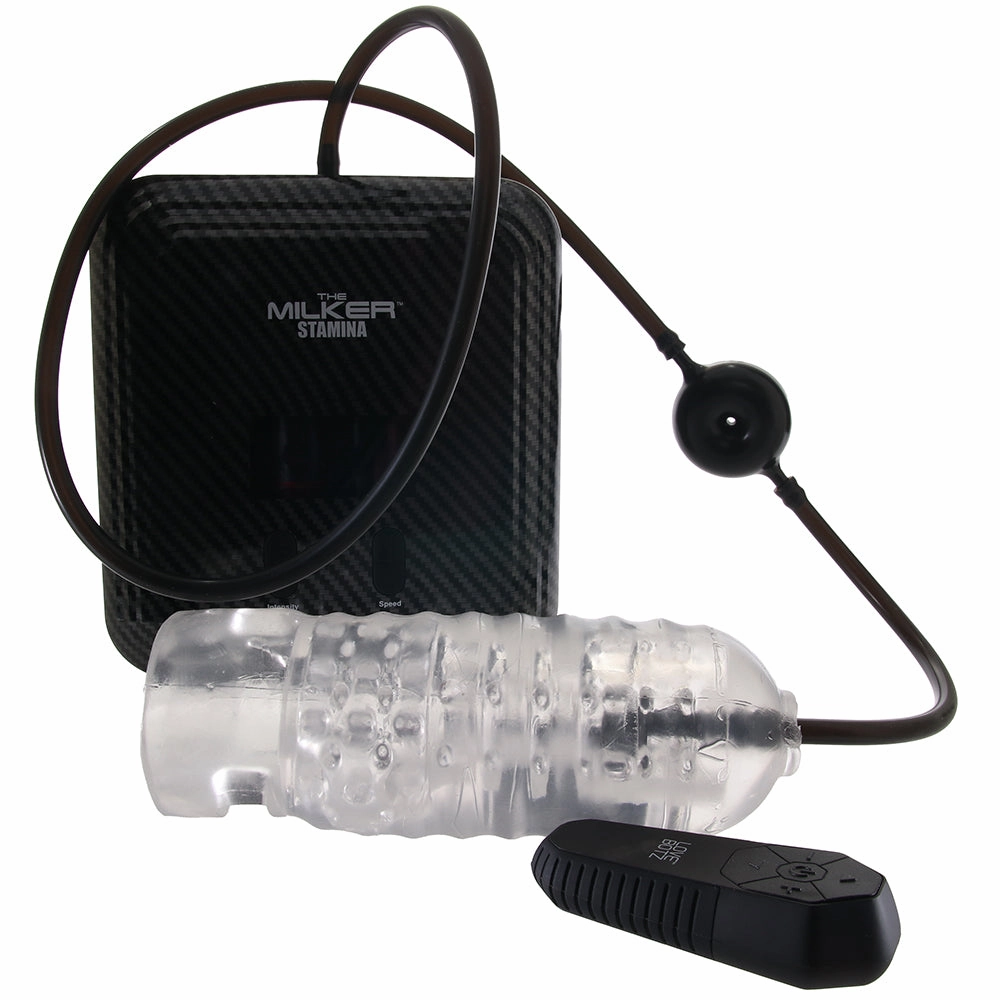 The Milker Stamina MAX Auto Stroker