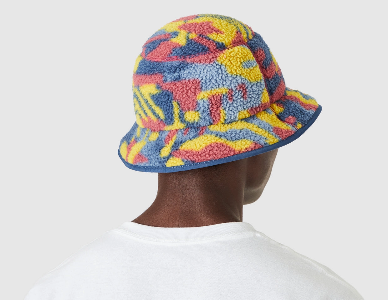 The North Face Cragmont Bucket Hat / Shady Blue Dazzle Camo Print