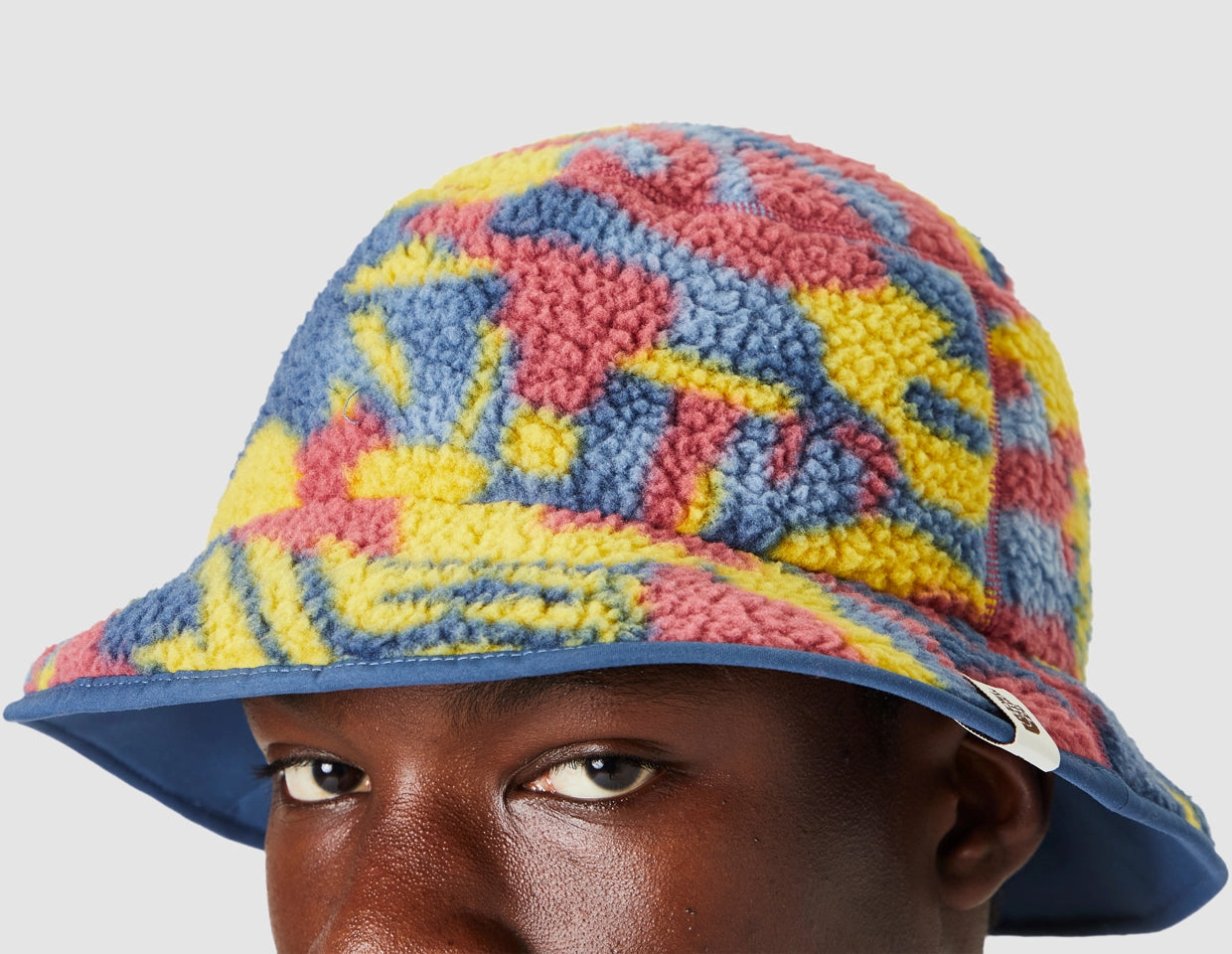 The North Face Cragmont Bucket Hat / Shady Blue Dazzle Camo Print
