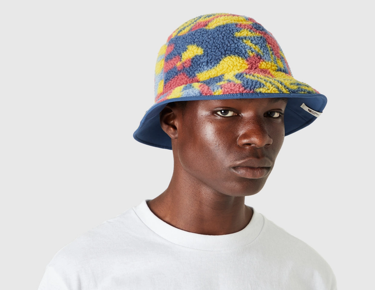 The North Face Cragmont Bucket Hat / Shady Blue Dazzle Camo Print
