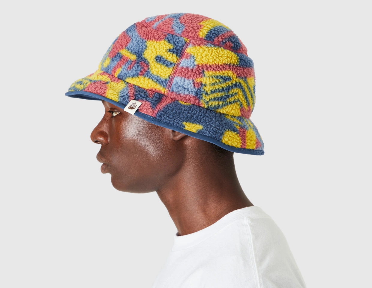 The North Face Cragmont Bucket Hat / Shady Blue Dazzle Camo Print