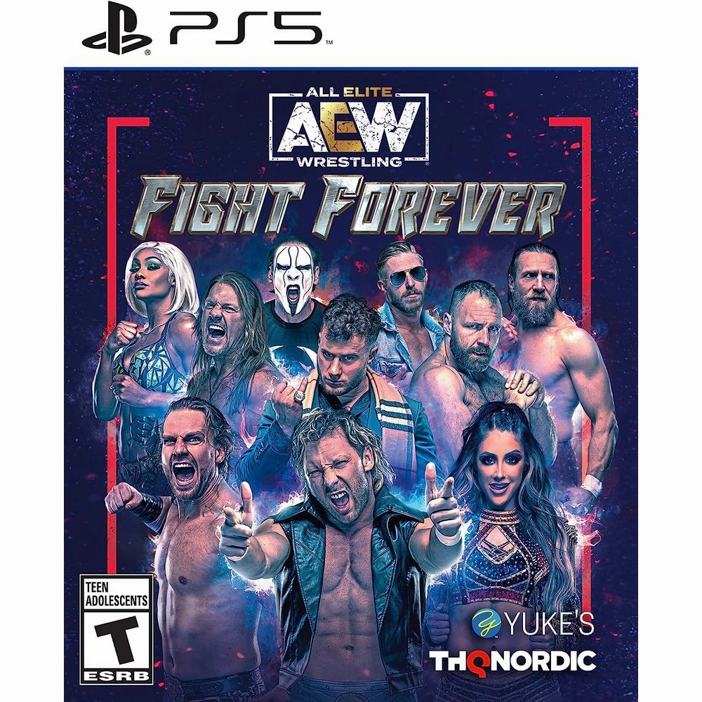 THQ Nordic AEW: Fight Forever - PlayStation 5
