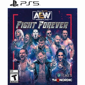 THQ Nordic AEW: Fight Forever - PlayStation 5