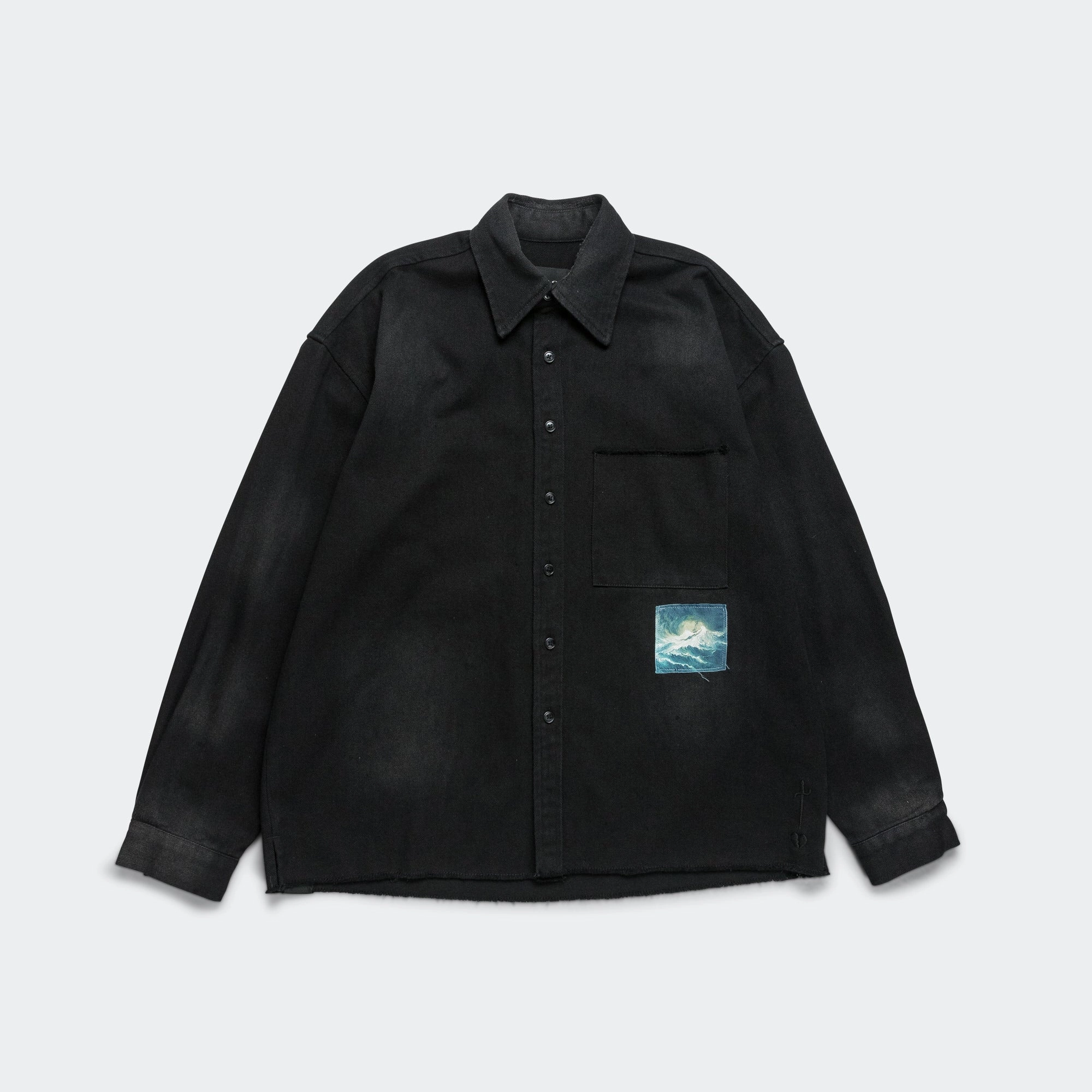 Thrashed Shirt - Smoke
