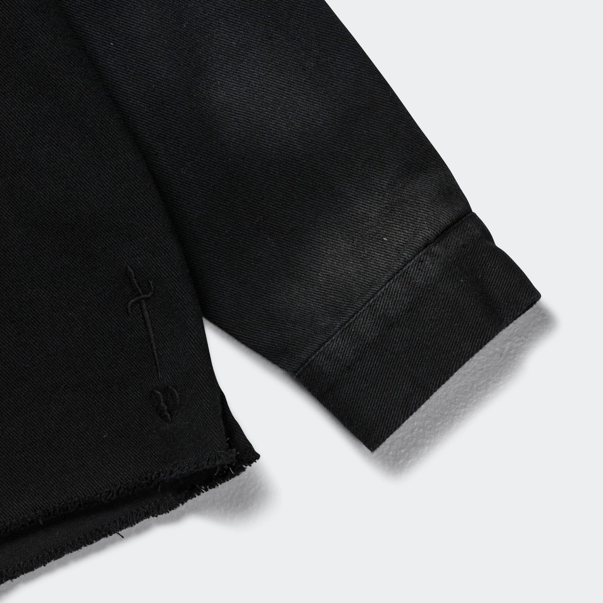 Thrashed Shirt - Smoke