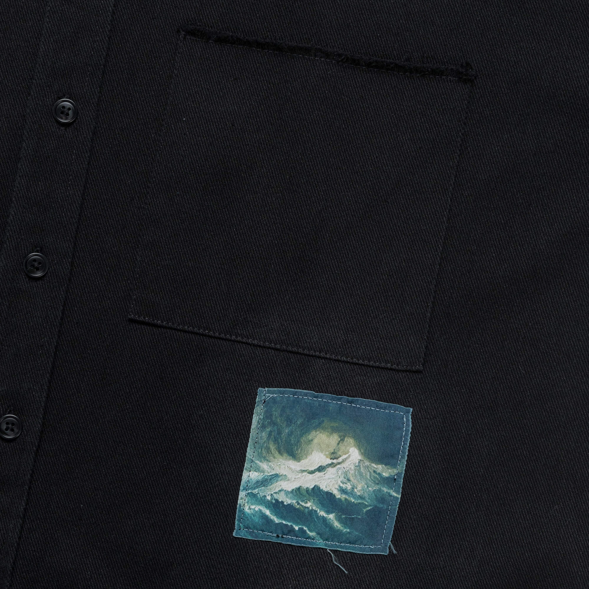 Thrashed Shirt - Smoke